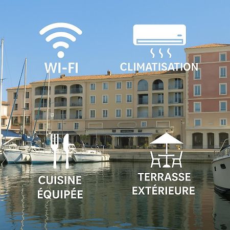 Appartement Les Terrasses Du Port Εξωτερικό φωτογραφία