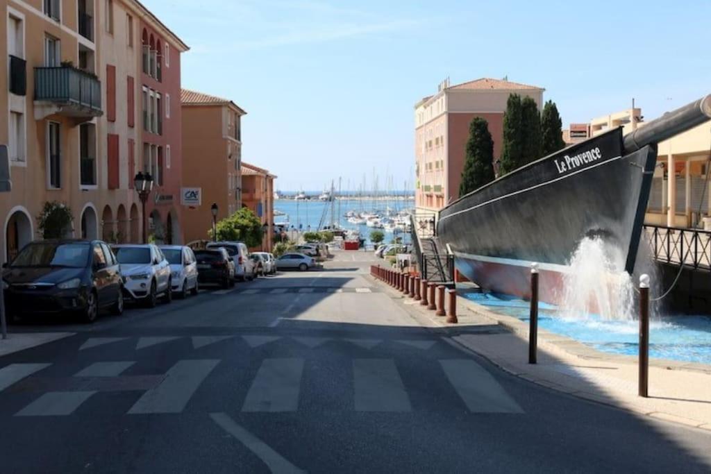 Appartement Les Terrasses Du Port Εξωτερικό φωτογραφία